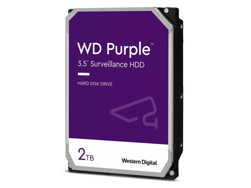 WD PURPLE 2TB 5400obr. 256MB